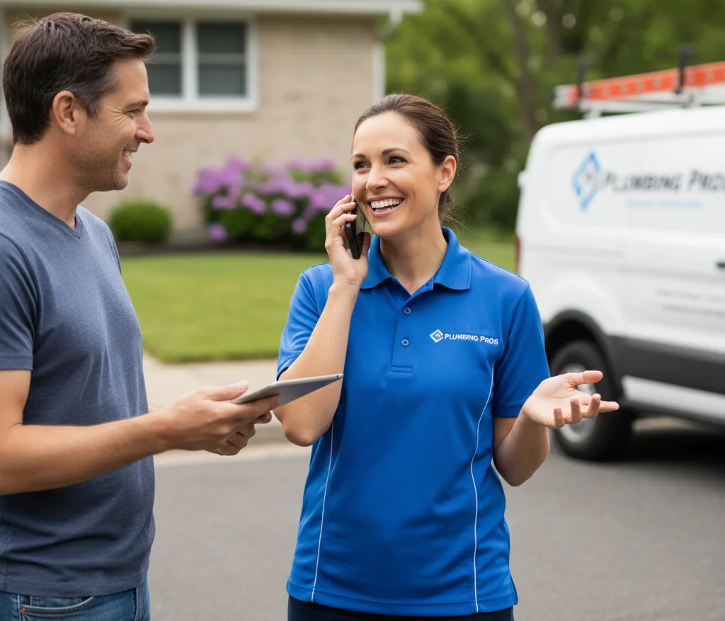 Grant Plumbing customer support in Eminence